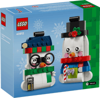 LEGO® 40812 - ADDOBBI PUPAZZO DI NEVE USCITA SETTEMBRE