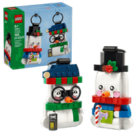 LEGO® 40812 - ADDOBBI PUPAZZO DI NEVE USCITA SETTEMBRE