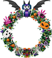 Titolo: LEGO® 40825 - Ghirlanda di Halloween (Decorazione Sospesa) USCITA AGOSTO