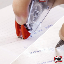 CORRETTORE NASTRO MINI FLEX ROLLER PRITT MM. 4,2 X 10 MT.