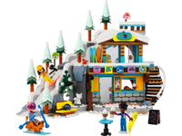 Lego friends 41756 Pista da sci e baita