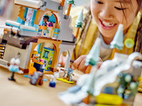 Lego friends 41756 Pista da sci e baita