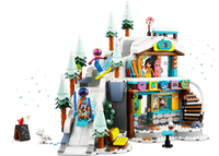 Lego friends 41756 Pista da sci e baita