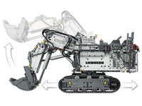 LEGO TECHNIC 42100 Escavatore Liebherr R 9800