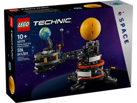 LEGO Technic 42179  - Pianeta Terra e Luna in orbita