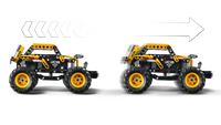 LEGO TECHNIC 42199 Pull-back Monster Jam™ DIGatron™