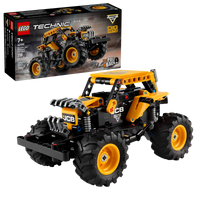 LEGO TECHNIC 42199 Pull-back Monster Jam™ DIGatron™