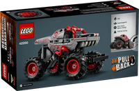 LEGO TECHNIC 42200 Pull-back Monster Jam™ ThunderROARus™