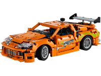 LEGO TECHNIC 42204 Fast and Furious Toyota Supra MK4