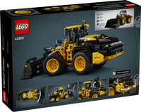 LEGO TECHNIC 42209 Pala gommata Volvo L120 Electric USCITA GIUGNO