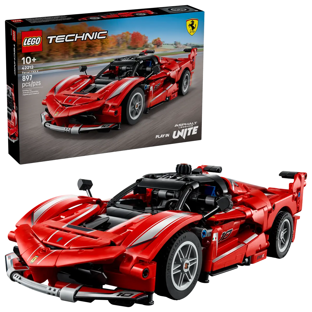 LEGO TECHNIC 42212 Ferrari FXX K| Games4fans