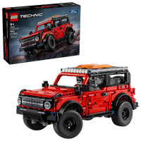 LEGO TECHNIC 42216 SUV Ford Bronco® USCITA AGOSTO