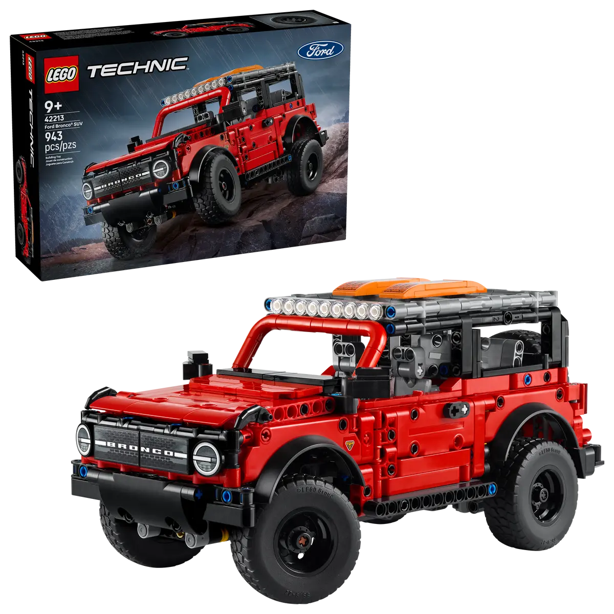 LEGO TECHNIC 42213 SUV Ford Bronco®| Games4fans