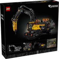 LEGO TECHNIC 42215 Escavatore Volvo EC500 Hybrid USCITA AGOSTO