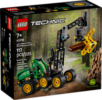 LEGO TECHNIC 42218 Mietitrebbia gommato John Deere 1470H