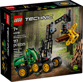 LEGO TECHNIC 42218 Mietitrebbia gommato John Deere 1470H