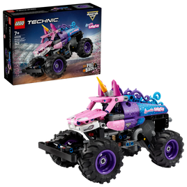 LEGO TECHNIC 42220 Monster Jam™ Sparkle Smash™ a retrocarica USCITA GENNAIO