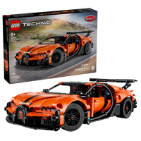 LEGO TECHNIC 422222 Hyper Car Bugatti Chiron Pur Sport USCITA GENNAIO