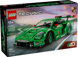 LEGO TECHNIC 42224 Auto Porsche 911 GT3 R REXY AO Racing USCITA GENNAIO