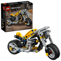LEGO TECHNIC 42225 MOTO GIALLA