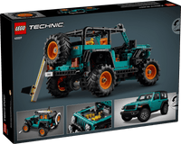 LEGO TECHNIC 42227 SUV Jeep® Wrangler Rubicon USCITA MARZO