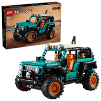 LEGO TECHNIC 42227 SUV Jeep® Wrangler Rubicon USCITA MARZO