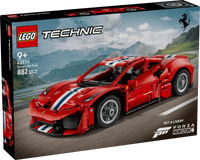 LEGO TECHNICH 42235 Auto Ferrari 488 PISTA USCITA AGOSTO