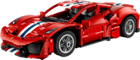 LEGO TECHNICH 42235 Auto Ferrari 488 PISTA USCITA AGOSTO