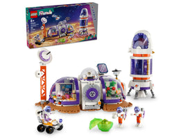 LEGO FRIENDS 42605 Base spaziale su Marte e razzo