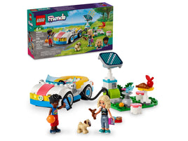 LEGO FRIENDS 42609 Auto elettrica e caricabatterie