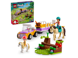 LEGO FRIENDS 42634 Rimorchio con cavallo e pony