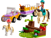 LEGO FRIENDS 42634 Rimorchio con cavallo e pony