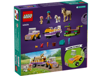 LEGO FRIENDS 42634 Rimorchio con cavallo e pony