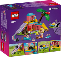 LEGO FRIENDS 42640 Il parco giochi dei porcellini d’India