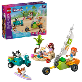 LEGO FRIENDS 42641 Avventure canine su windskate e sidecar