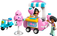 LEGO FRIENDS 42643 Bancarella di zucchero filato e scooter