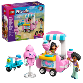 LEGO FRIENDS 42643 Bancarella di zucchero filato e scooter