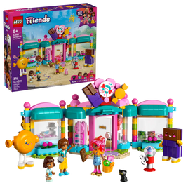 LEGO FRIENDS 42649 Negozio di dolciumi di Heartlake City