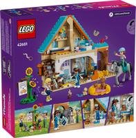 LEGO FRIENDS 42651 Cavallo e clinica veterinaria
