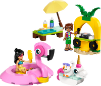 LEGO FRIENDS 42658 42658 Pool Party con unicorno e fenicottero