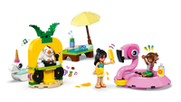 LEGO FRIENDS 42658 42658 Pool Party con unicorno e fenicottero