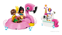 LEGO FRIENDS 42658 42658 Pool Party con unicorno e fenicottero