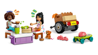LEGO friends 42659 Viaggio in auto con il cucciolo