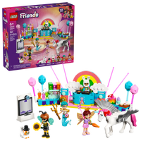 LEGO FRIENDS 42661 Party in costume con unicorno e fatina