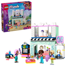 LEGO FRIENDS 42662 Parrucchiere e Negozio di accessori