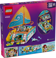 LEGO FRIENDS 42664 Avventura sul catamarano