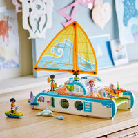 LEGO FRIENDS 42664 Avventura sul catamarano