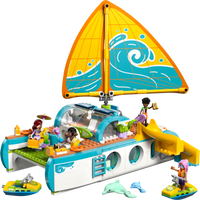 LEGO FRIENDS 42664 Avventura sul catamarano