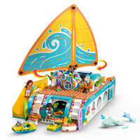 LEGO FRIENDS 42664 Avventura sul catamarano