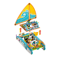 LEGO FRIENDS 42664 Avventura sul catamarano
